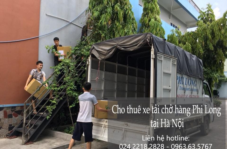 Dịch vụ chở hàng thuê bằng xe tải tại phố Nguyễn Đình Chiểu