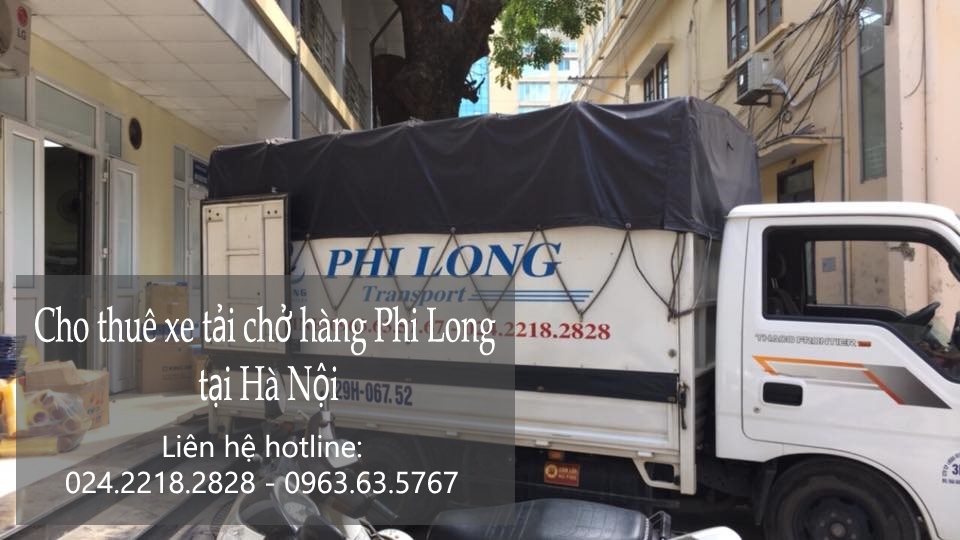 Cho thuê xe tải chở hàng tại phố Phạm Hồng Thái
