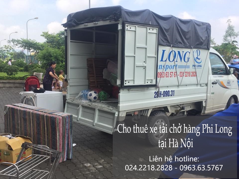 Dịch vụ cho thuê xe tải tại phố Nguyễn Siêu