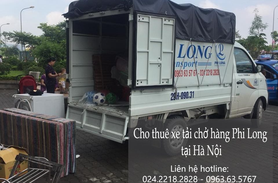 Dịch vụ cho thuê xe tải tại phố Lý Thái Tổ