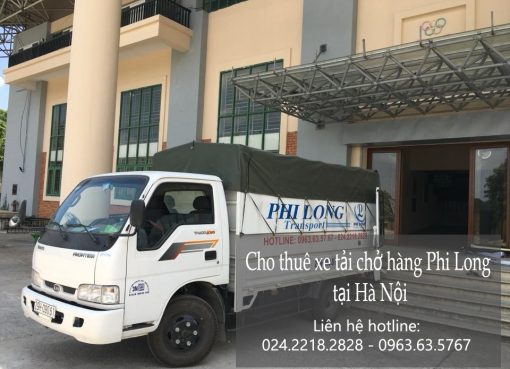 Dịch vụ cho thuê xe tải tại phố Mạc Đĩnh Chi