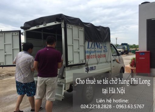Dịch vụ cho thuê xe tải giá rẻ tại đường Đào Cam Mộc