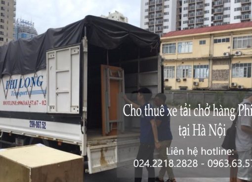Dịch vụ cho thuê xe tải tại phố Nguyễn Duy Dương