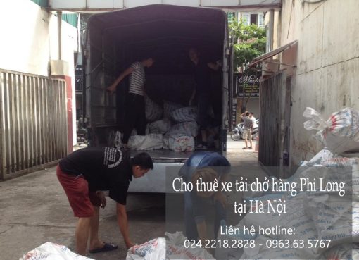 Dịch vụ cho thuê xe tải tại phố Giang Văn Minh