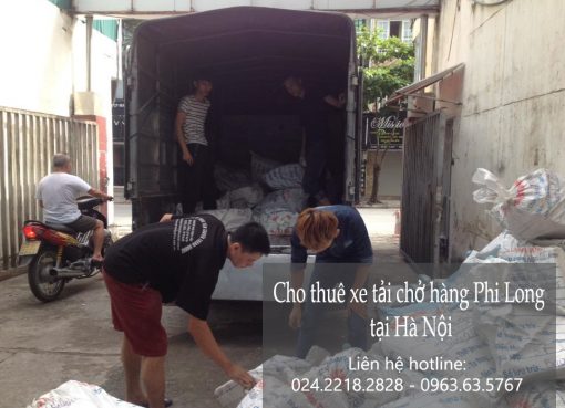 Dịch vụ cho thuê xe tải tại phố Nam Cao
