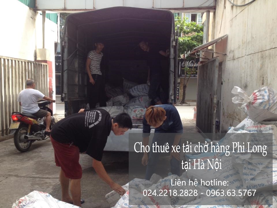 Dịch vụ cho thuê xe tải tại phố Nam Cao