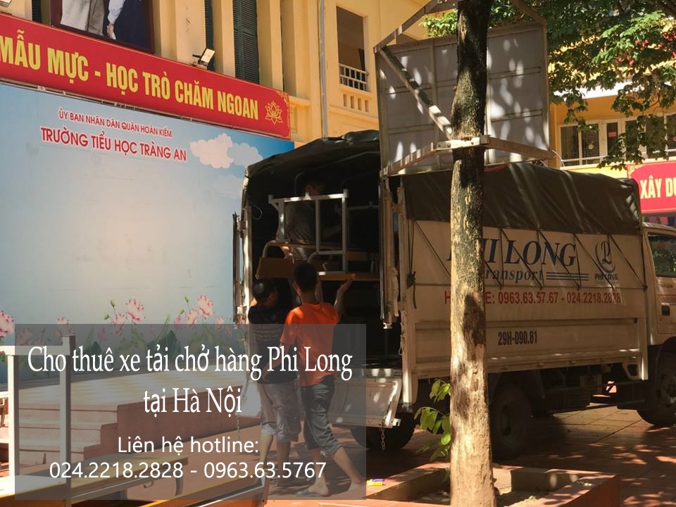 Dịch vụ cho thuê xe tải tại phố Nguyễn Hữu Huân