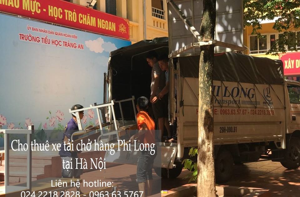 Dịch vụ cho thuê xe tải tại phố Hàng Hòm