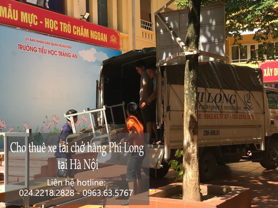 Dịch vụ cho thuê xe tải tại phố Hàng Hòm