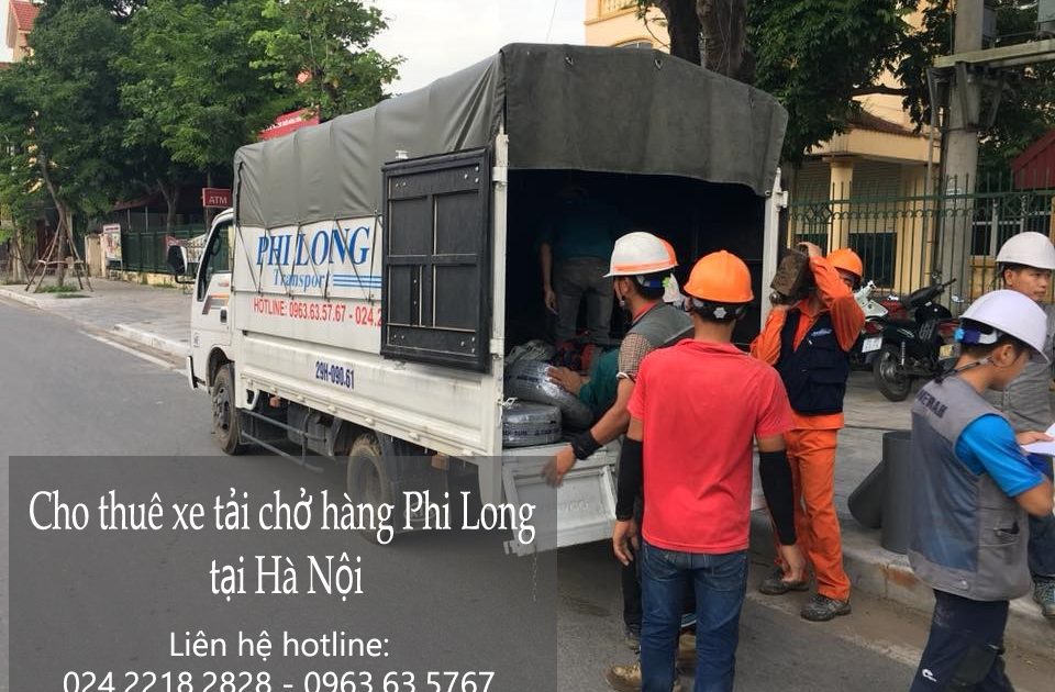 Dịch vụ cho thuê xe tải giá rẻ tại phố Nguyễn Như Đổ