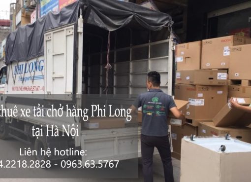 Dịch vụ cho thuê xe tải tại phố Hồ Đắc Di