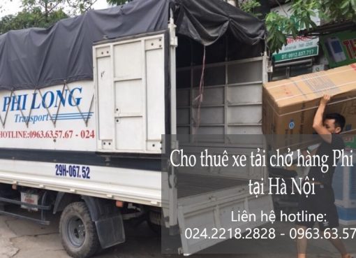 Dịch vụ cho thuê xe tải tại phố Trường Lâm