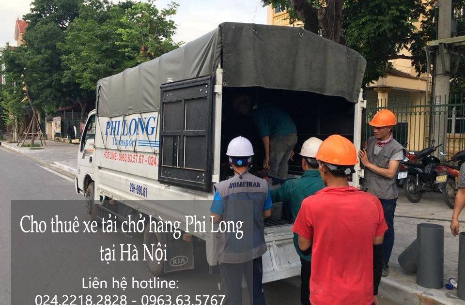 Dịch vụ cho thuê xe tải tại phố Đồng Xuân