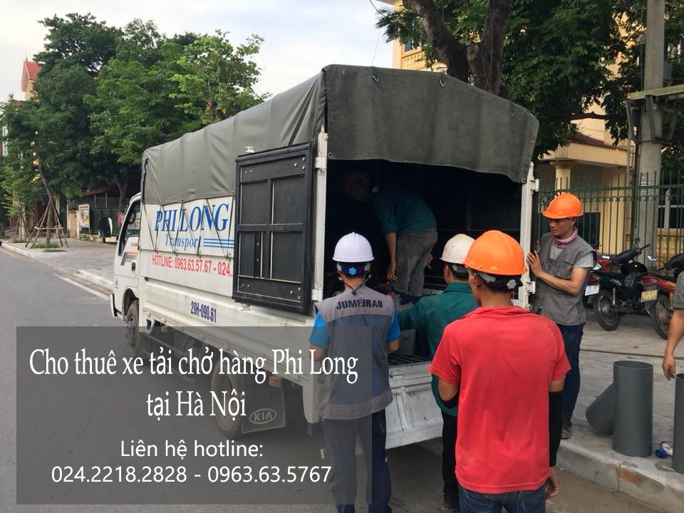 Dịch vụ cho thuê xe tải tại phố Đồng Xuân