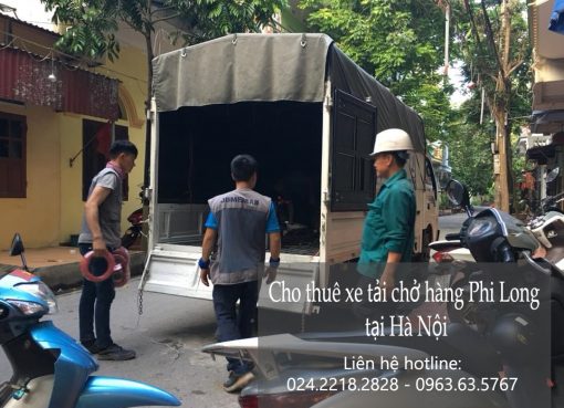 Dịch vụ cho thuê xe tải tại phố Nguyễn Cơ Thạch