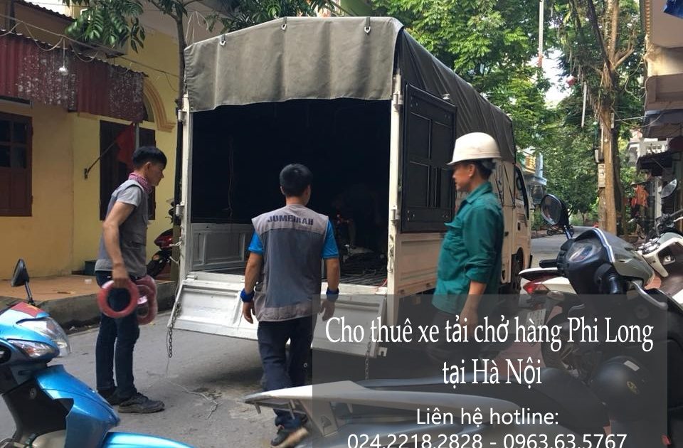 Dịch vụ cho thuê xe tải tại phố Nguyễn Cơ Thạch
