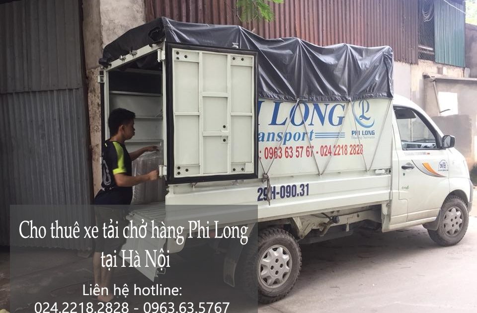 Dịch vụ cho thuê xe tải giá rẻ tại phố Nguyễn Chí Thanh