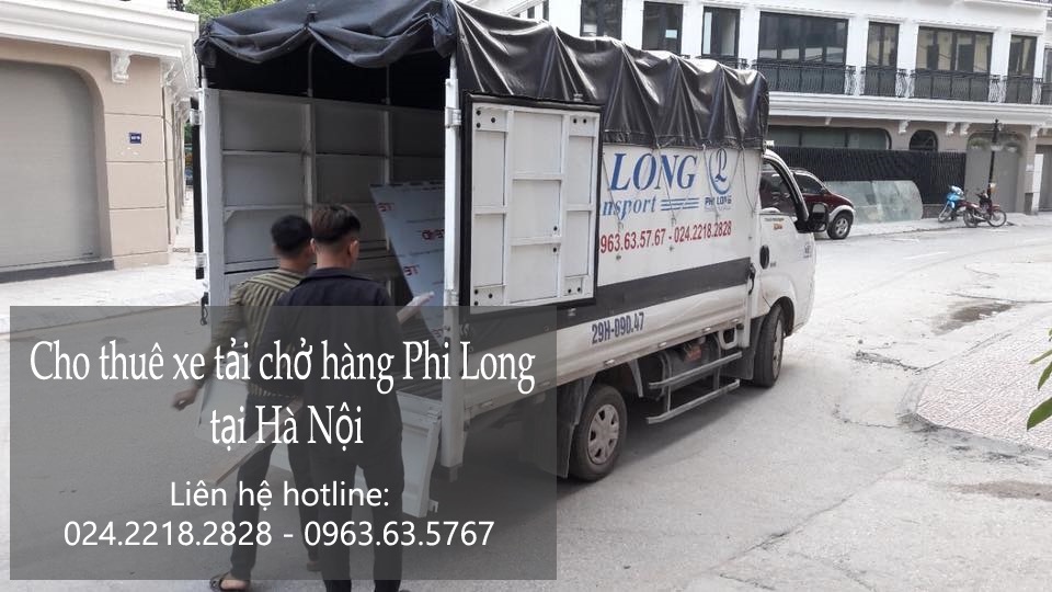 Dịch vụ cho thuê xe tải tại phố Thượng Đình