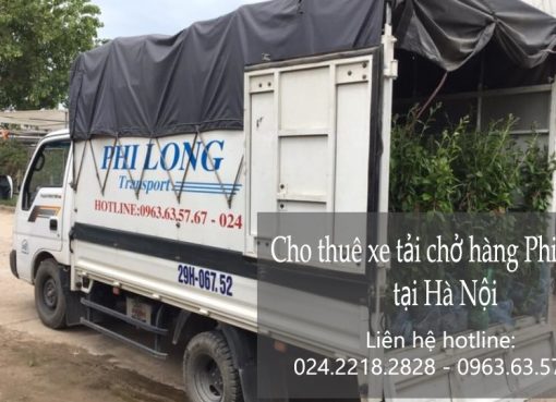 Dịch vụ cho thuê xe tải tại phố Khâm Thiên