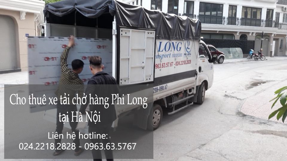Dịch vụ cho thuê xe tải tại phố Mai Động