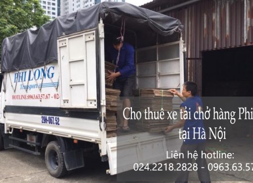 Dịch vụ cho thuê xe tải tại phố Ao Sen