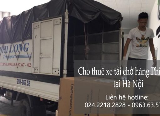 Dịch vụ cho thuê xe tải tại phố Hòe Nhai