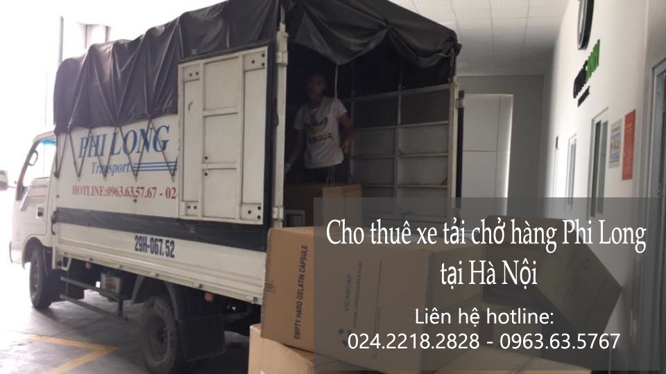 Dịch vụ cho thuê xe tải tại phố Phan Văn Đáng