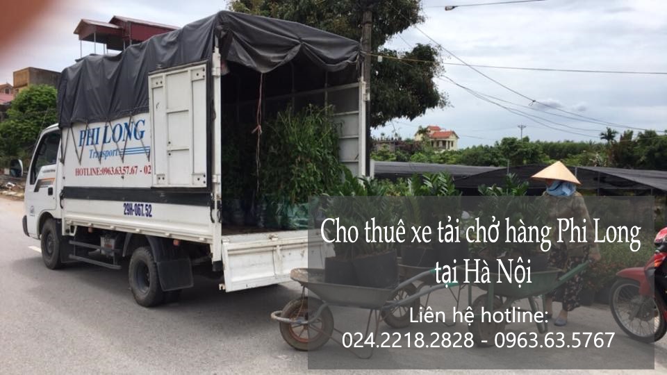Dịch vụ cho thuê xe tải giá rẻ tại phố Lạc Chính