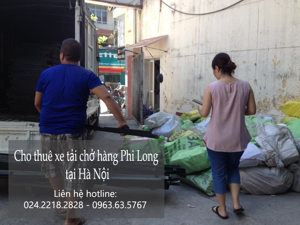 Dịch vụ cho thuê xe tải tại phố Phú Lãm