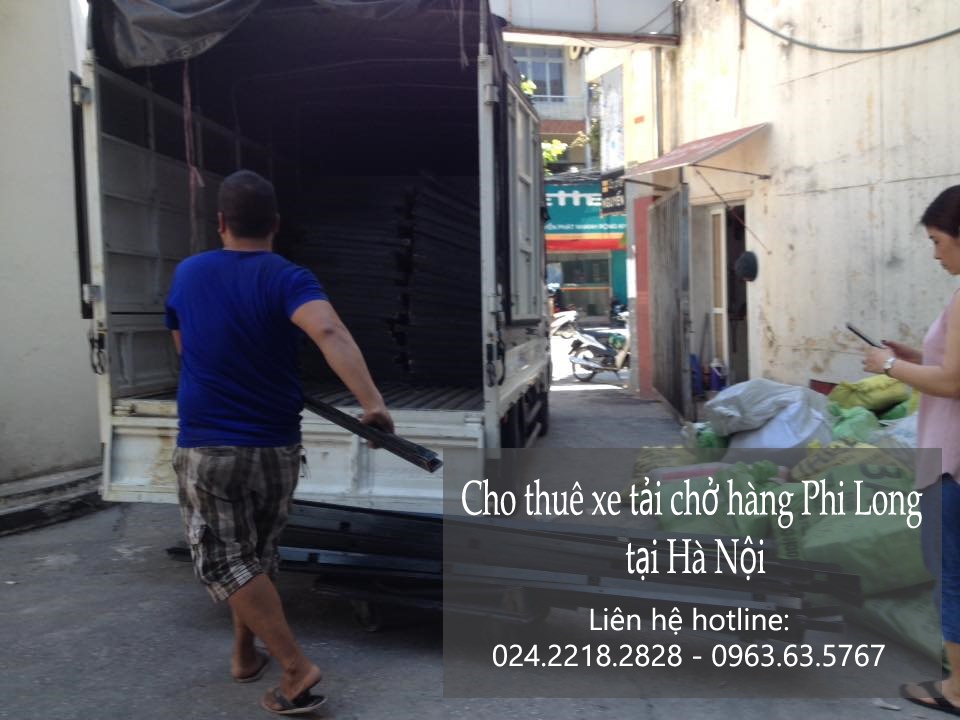 Dịch vụ cho thuê xe tải chở hàng tại phố Tố Hữu