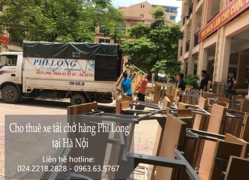 Dịch vụ cho thuê xe tải tại phố Tân Ấp
