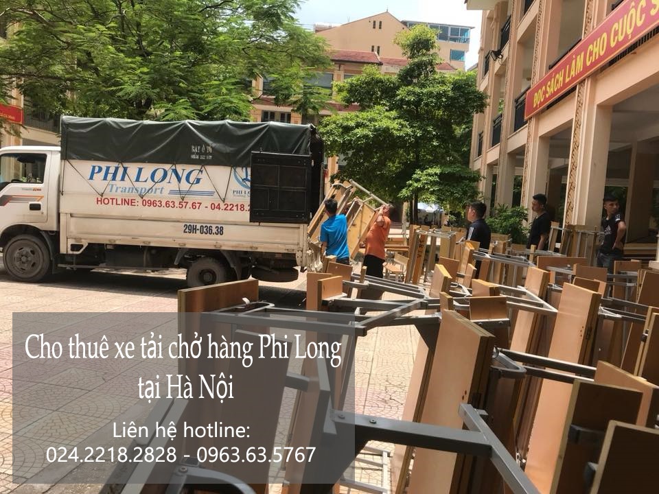 Dịch vụ cho thuê xe tải tại phố Tân Ấp