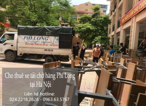 Dịch vụ cho thuê xe tải tại đường Trần Quang Khải