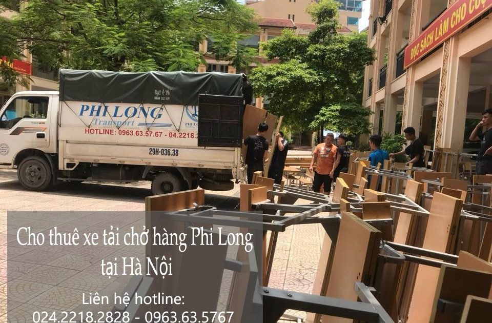 Dịch vụ cho thuê xe tải tại đường Trần Quang Khải