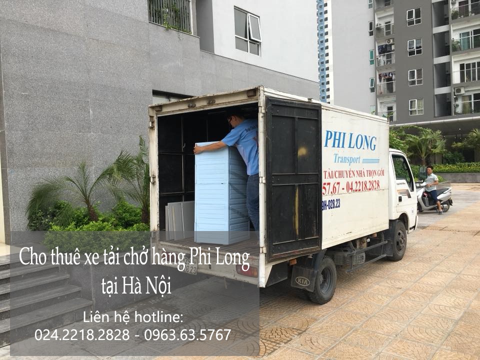 Dịch vụ cho thuê xe tải tại phố Đặng Thai Mai