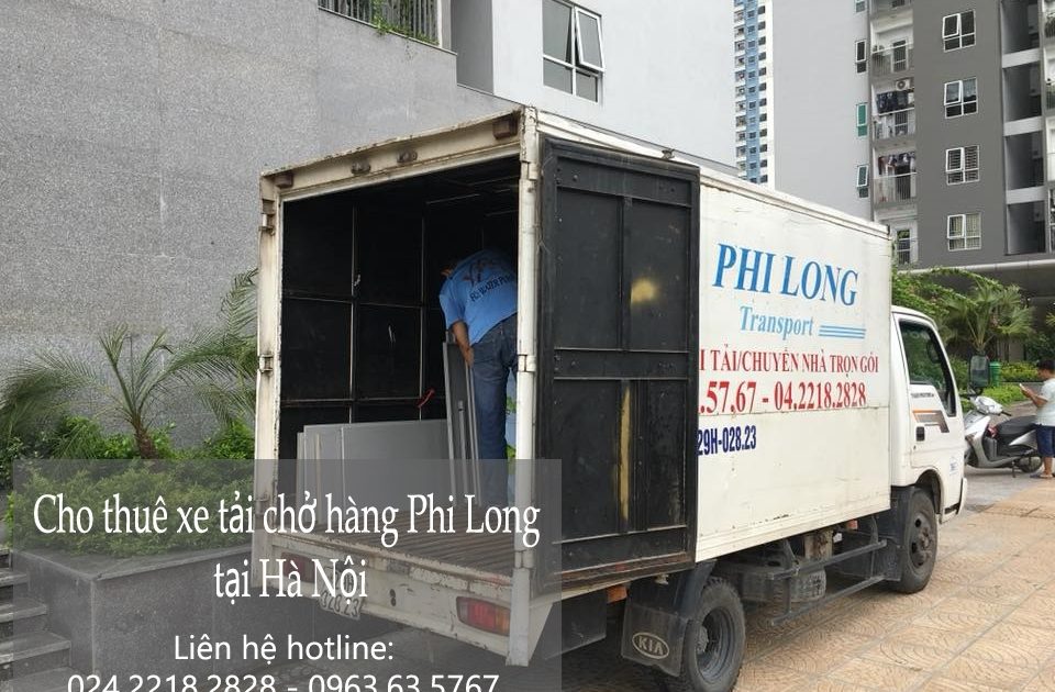 Dịch vụ cho thuê xe tải tại phố Bạch Thái Bưởi