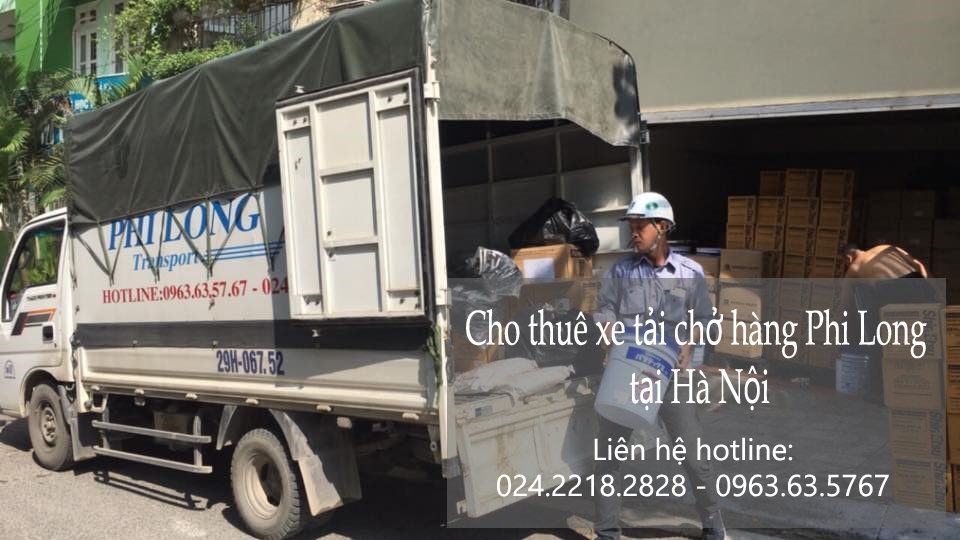 Dịch vụ cho thuê xe tải giá rẻ tại phố Nguyễn Thị Định