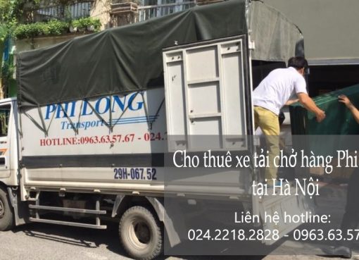 Dịch vụ cho thuê xe tải tại phố Lê Đại Hành