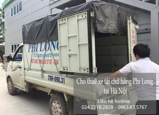 Dịch vụ xe tải tại phố Nguyễn Công Trứ