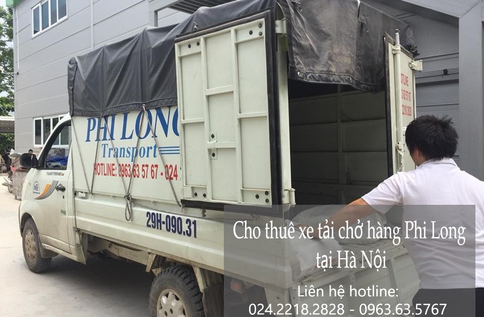 Dịch vụ xe tải tại phố Nguyễn Công Trứ