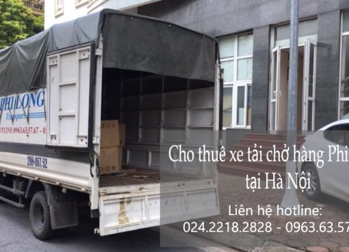 Dịch vụ cho thuê xe tải tại phố Thành Thái
