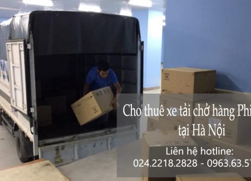 Dịch vụ cho thuê xe tải 5 tạ tại phố Nguyễn Chế Nghĩa