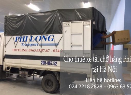 Dịch vụ cho thuê xe tải tại phố Lương Văn Can