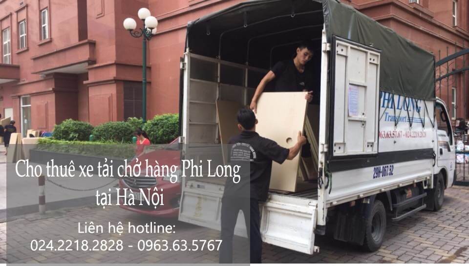 Dịch vụ cho thuê xe tải tại phố Hoàng Mai