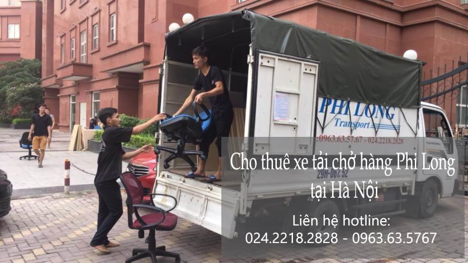 Dịch vụ cho thuê xe tải tại phố Châu Long