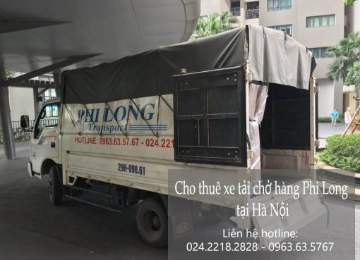 Dịch vụ cho thuê xe tải tại phố Huế