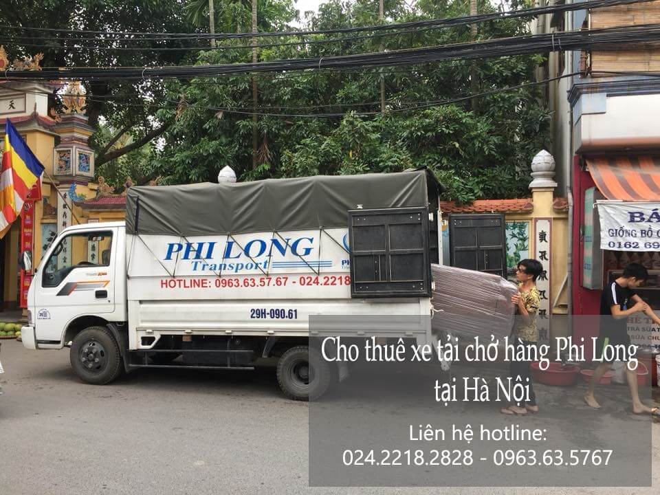 Dịch vụ cho thuê xe tải tại phố Yên Bình
