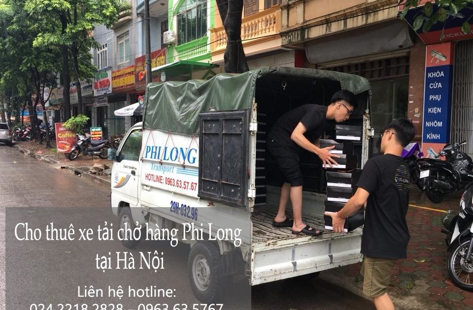 Dịch vụ cho thuê xe tải tại đường Quang Tiến