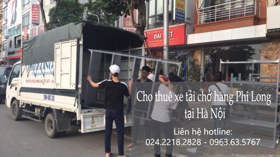 Dịch vụ cho thuê xe tải giá rẻ tại phố Hoàng Mai