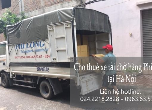Dịch vụ cho thuê xe tải giá rẻ tại đường Duy Tân 2019